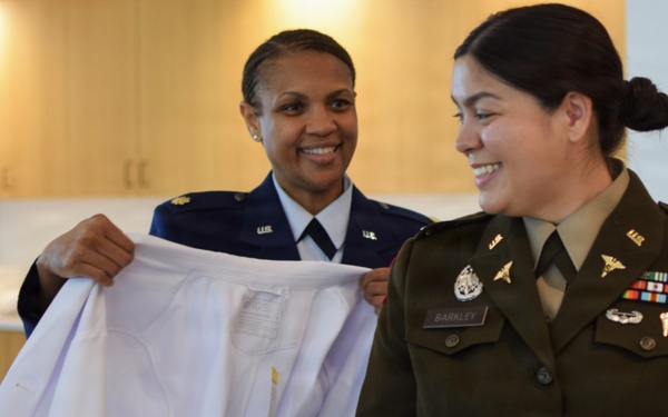 Physician Assistant program graduate looks forward to caring for warriors, families