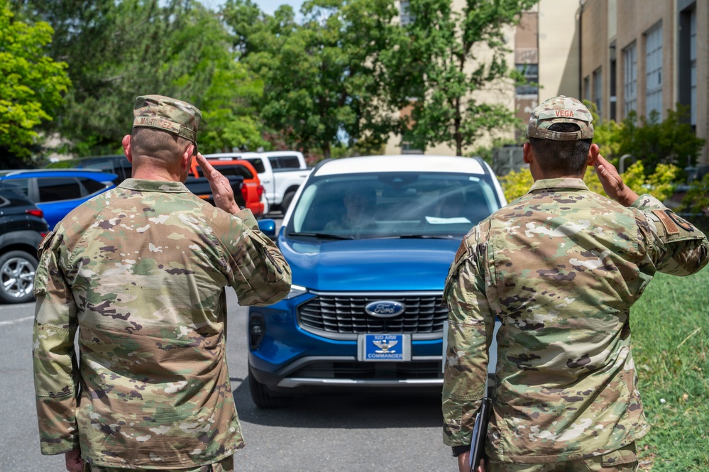 Mission Profile: Wing leadership joins maintainers on the flightline during MXG immersion