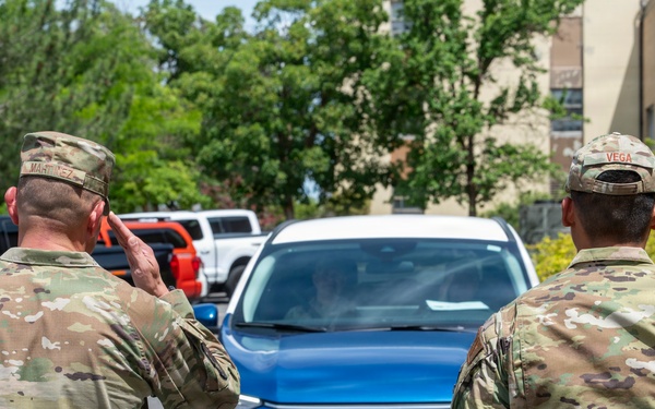 Mission Profile: Wing leadership joins maintainers on the flightline during MXG immersion