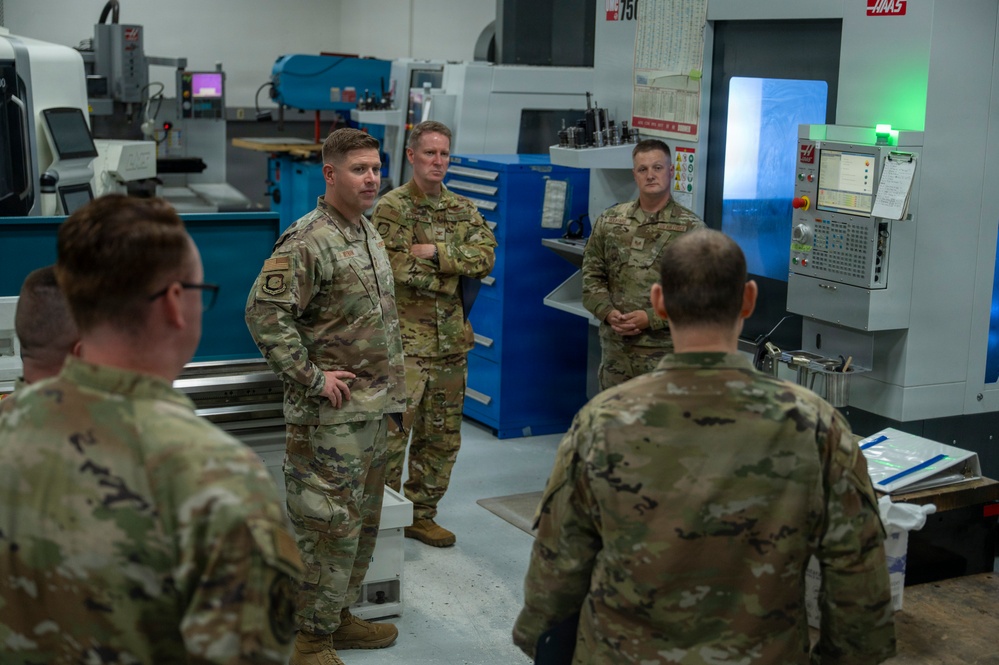 Mission Profile: Wing leadership joins maintainers on the flightline during MXG immersion