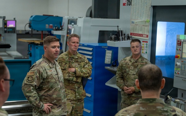 Mission Profile: Wing leadership joins maintainers on the flightline during MXG immersion