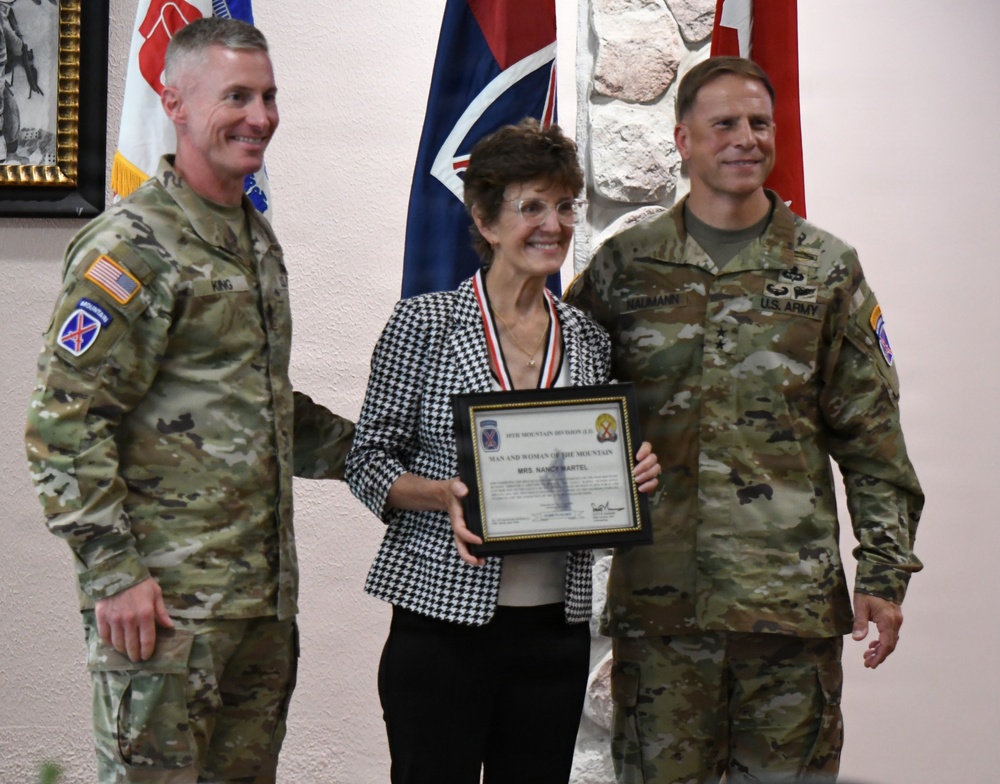 10th Mountain Division welcomes new inductees to Hall of Fame