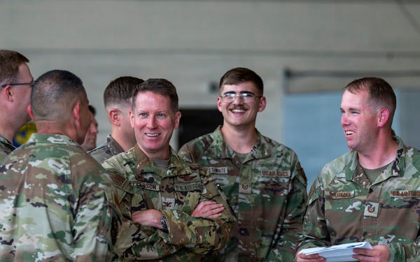 Mission Profile: Wing leadership joins maintainers on the flightline during MXG immersion