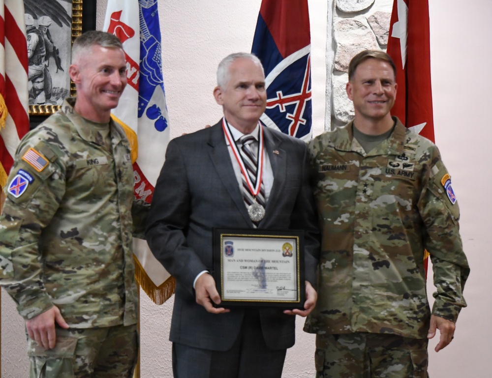 10th Mountain Division welcomes new Hall of Fame, Man/Woman of the Mountain inductees