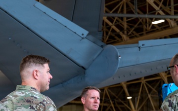 Mission Profile: Wing leadership joins maintainers on the flightline during MXG immersion