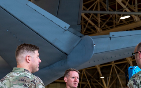 Mission Profile: Wing leadership joins maintainers on the flightline during MXG immersion