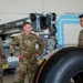 Mission Profile: Wing leadership joins maintainers on the flightline during MXG immersion