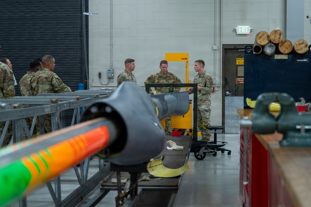 Mission Profile: Wing leadership joins maintainers on the flightline during MXG immersion