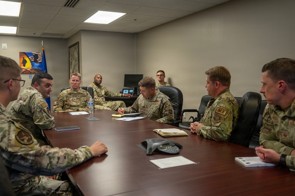 Mission Profile: Wing leadership joins maintainers on the flightline during MXG immersion