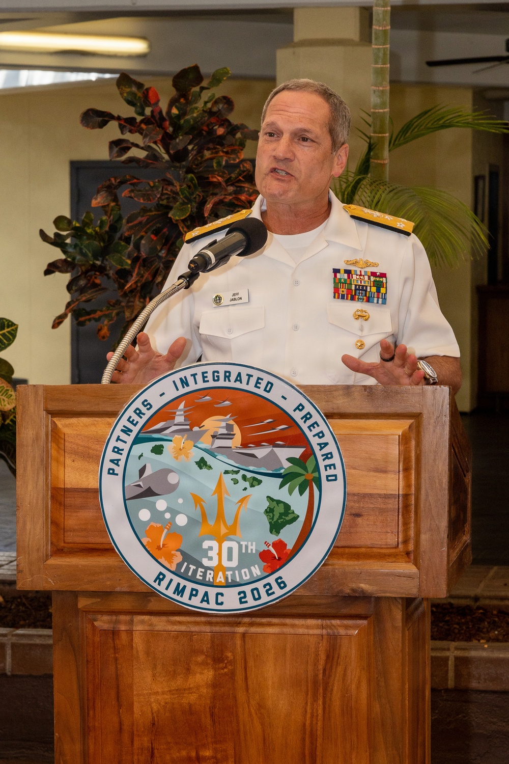 RIMPAC 2026 opening Press Conference