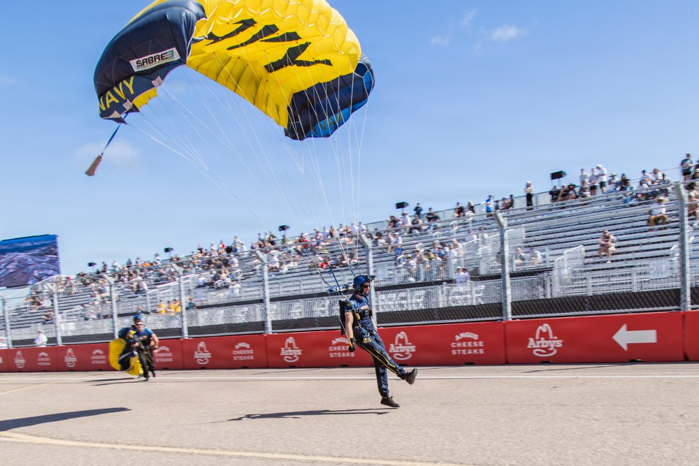 NASCAR Races on Naval Base Coronado