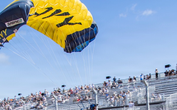 NASCAR Races on Naval Base Coronado