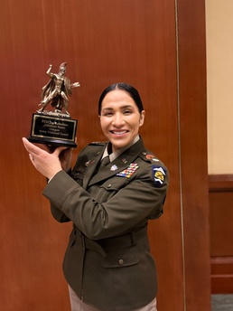 Oregon Army National Guard recognized with Strength Maintenance Awards Program
