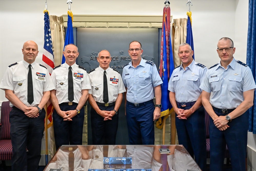 Air Force Reserve, French Air and Space Force turn partnership into readiness during RAPP engagement