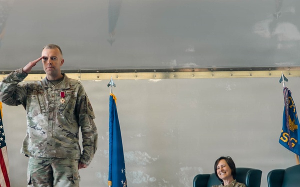673d MSG change of command