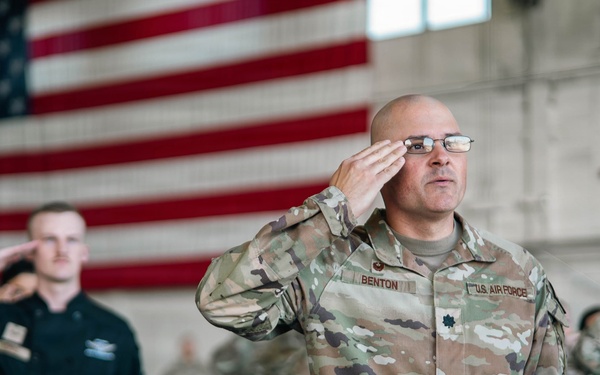673d MSG change of command