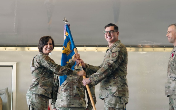 673d MSG change of command