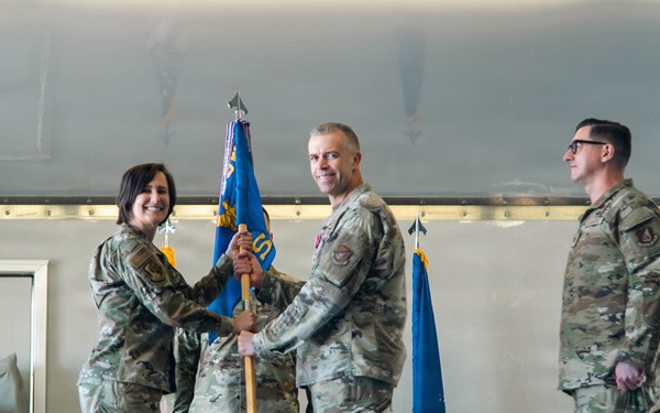 673d MSG change of command