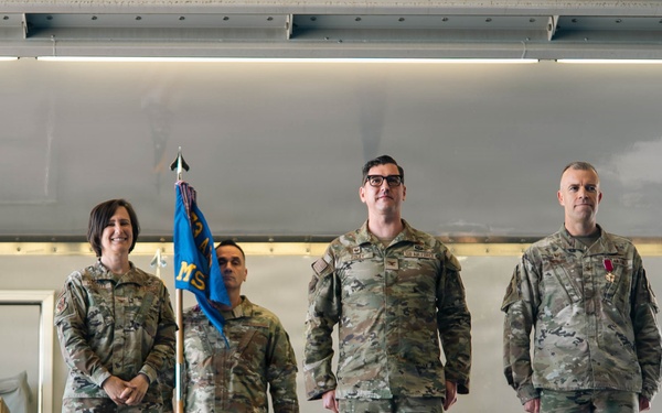 673d MSG change of command
