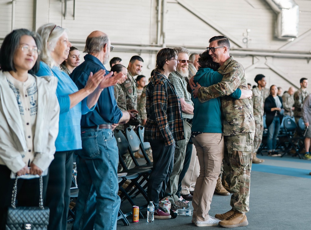 673d MSG change of command