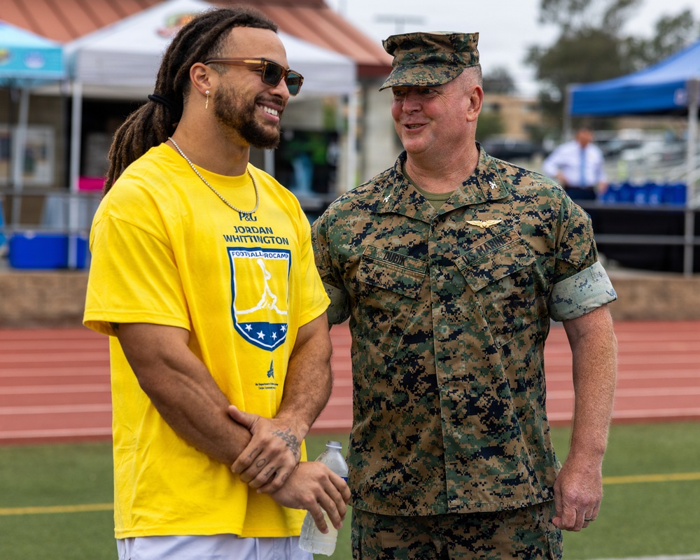 2026 MCB Camp Pendleton Youth Football Camp