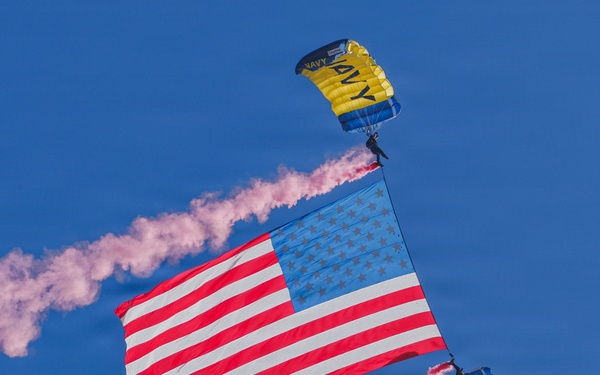 NASCAR Races on Naval Base Coronado