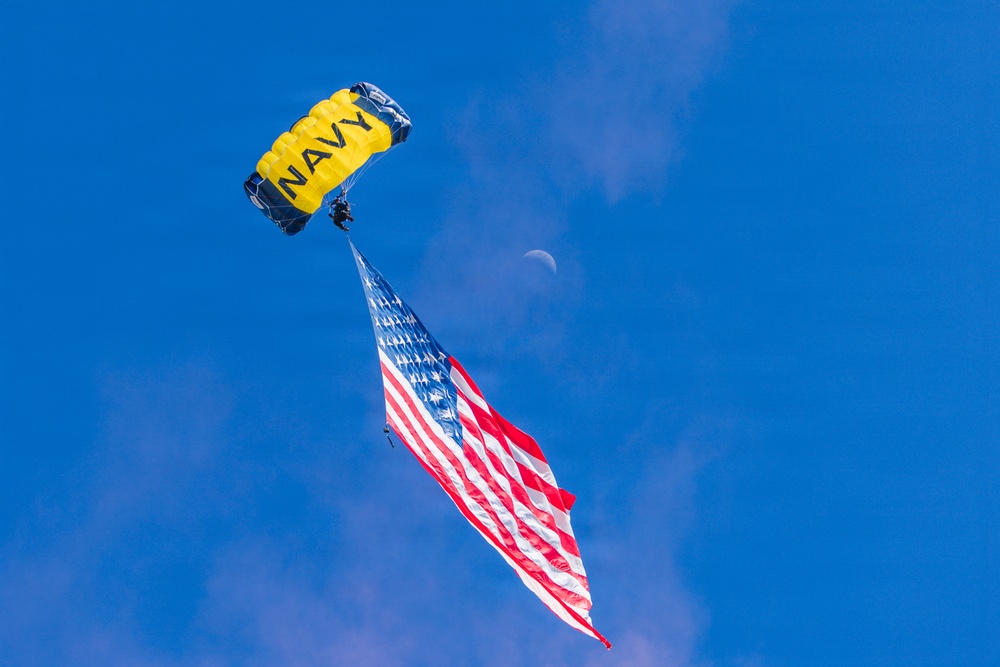 NASCAR Races on Naval Base Coronado