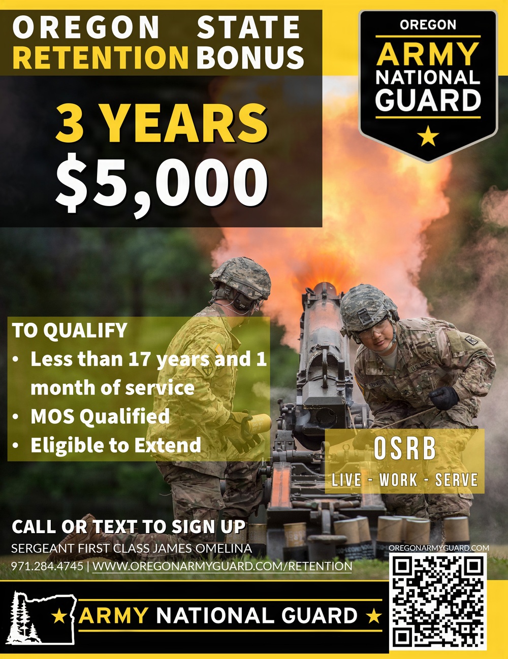 Oregon Army National Guard recognized with Strength Maintenance Awards Program