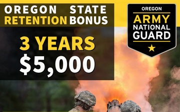 Oregon Army National Guard recognized with Strength Maintenance Awards Program