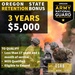 Oregon Army National Guard recognized with Strength Maintenance Awards Program