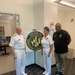 Rear Adm. Faehnle participates in an executive engagement at the City of Baltimore Office of Emergency Management