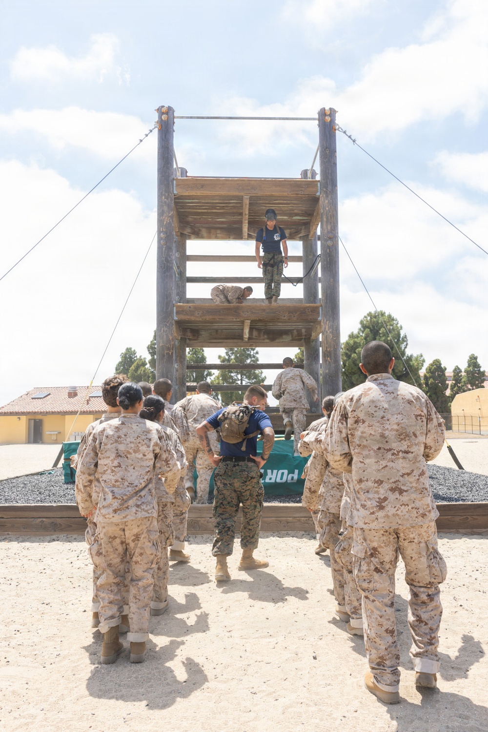 Mike Company Confidence Course