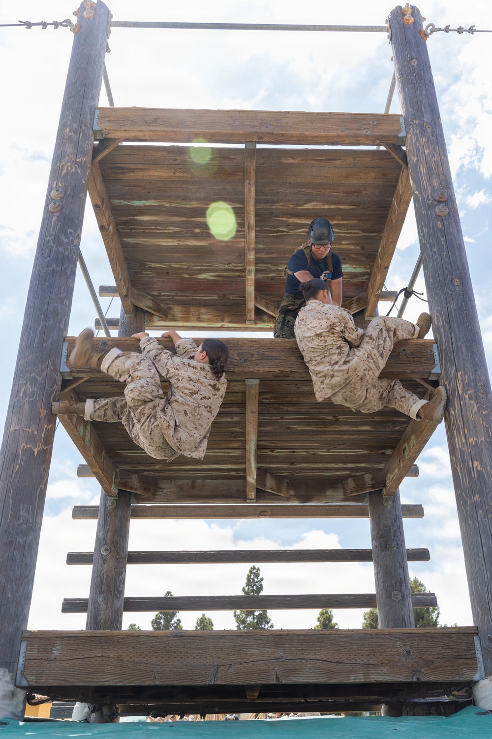 Mike Company Confidence Course