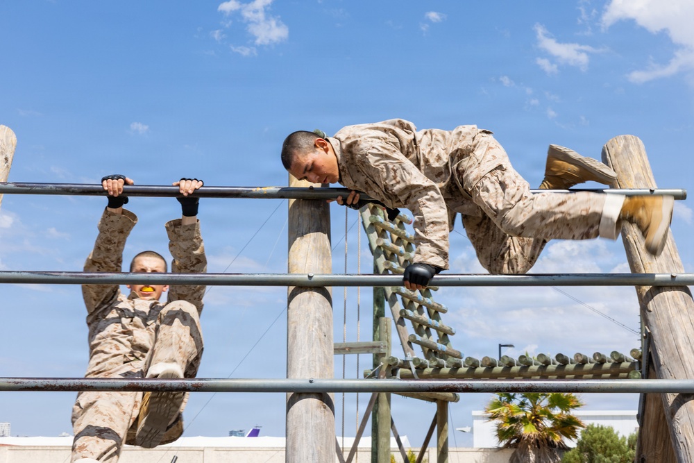 Mike Company Confidence Course