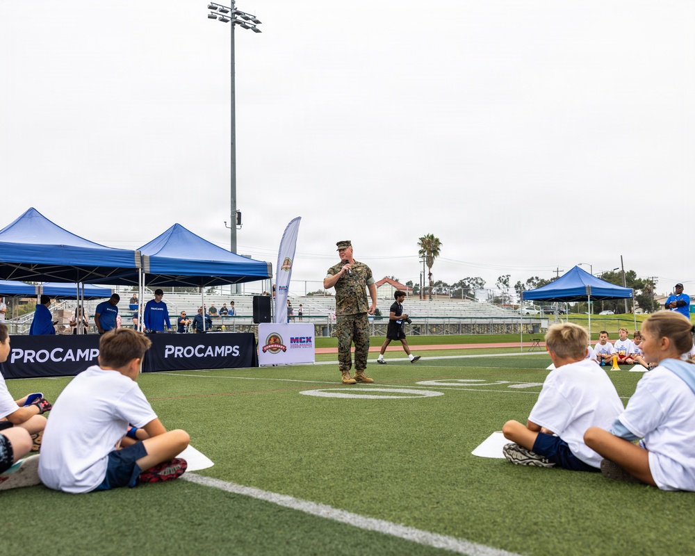 2026 MCB Camp Pendleton Youth Football Camp