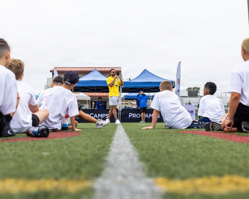 2026 MCB Camp Pendleton Youth Football Camp