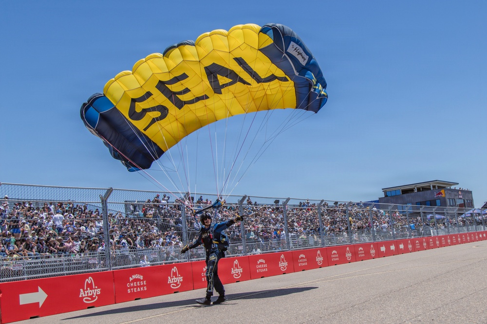 NASCAR Races on Naval Base Coronado