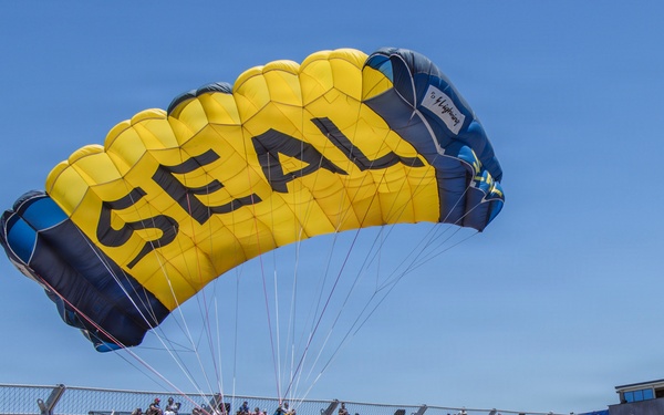 NASCAR Races on Naval Base Coronado