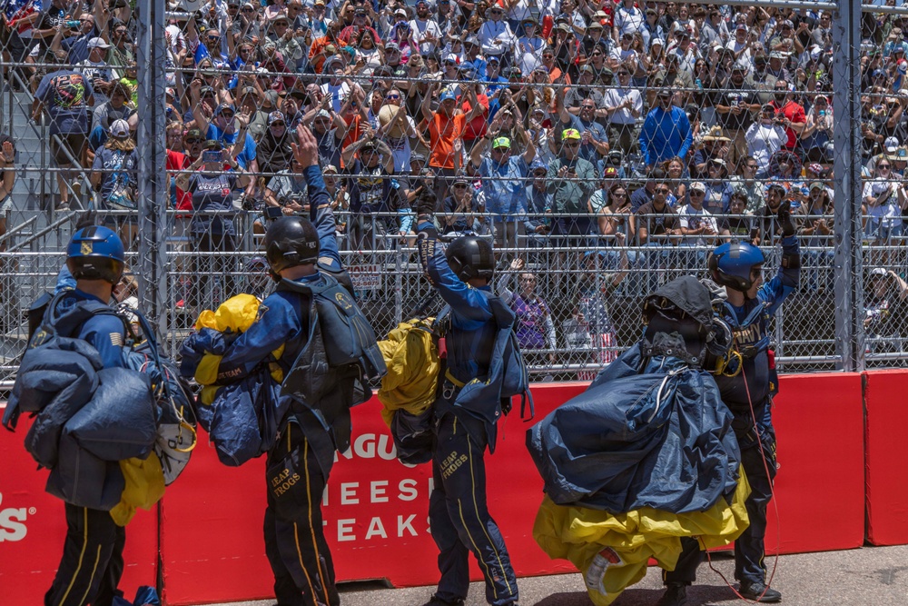 NASCAR Races on Naval Base Coronado