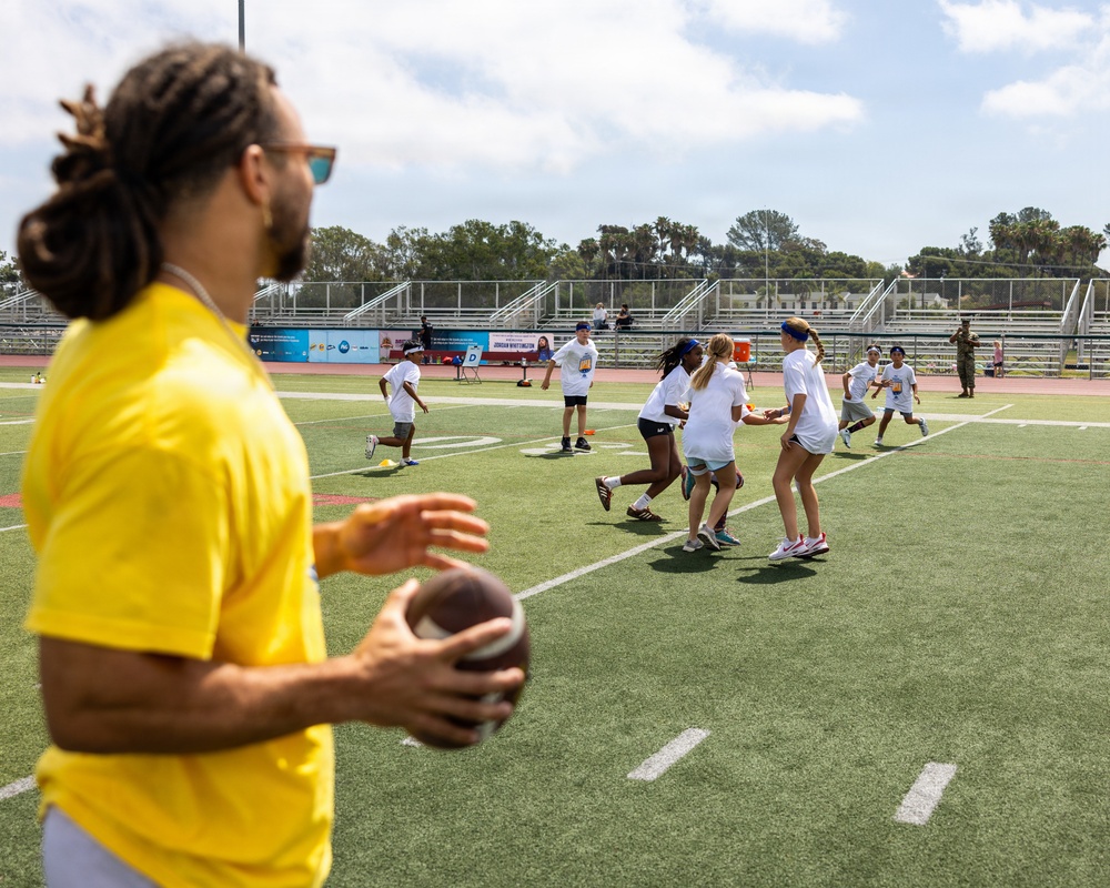2026 MCB Camp Pendleton Youth Football Camp
