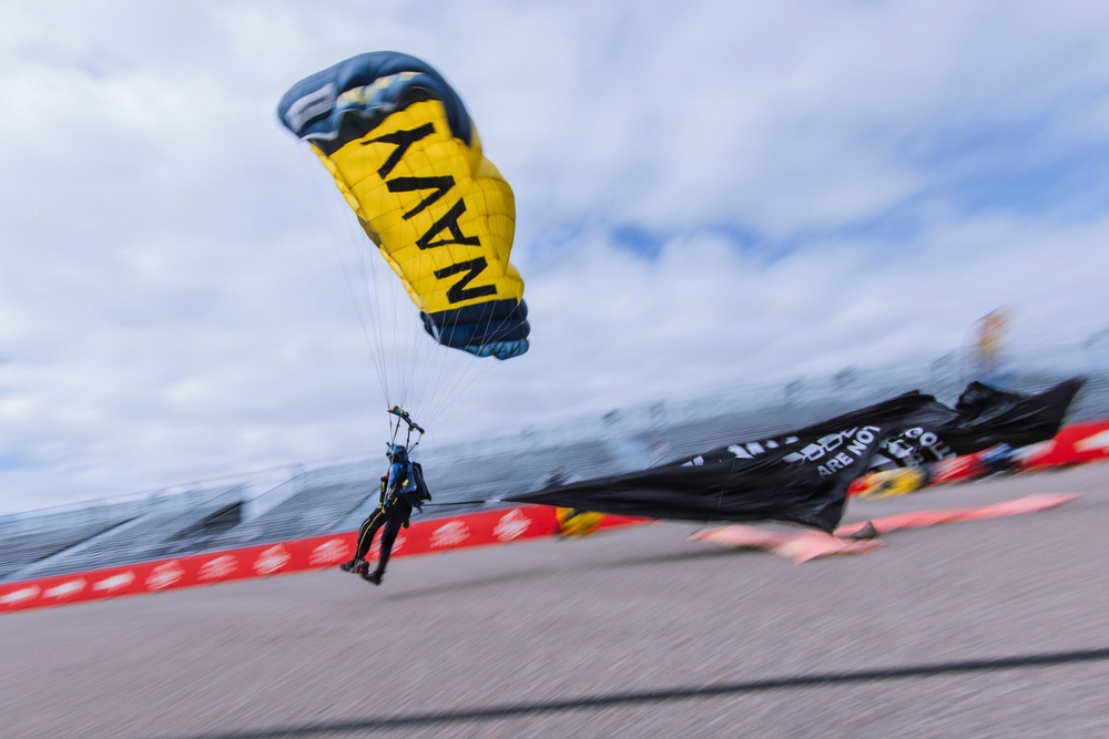 NASCAR Races on Naval Base Coronado