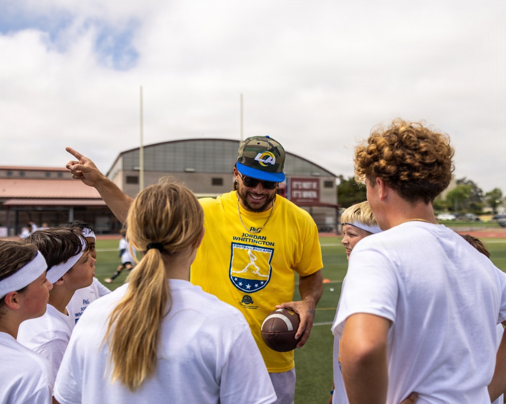 2026 MCB Camp Pendleton Youth Football Camp