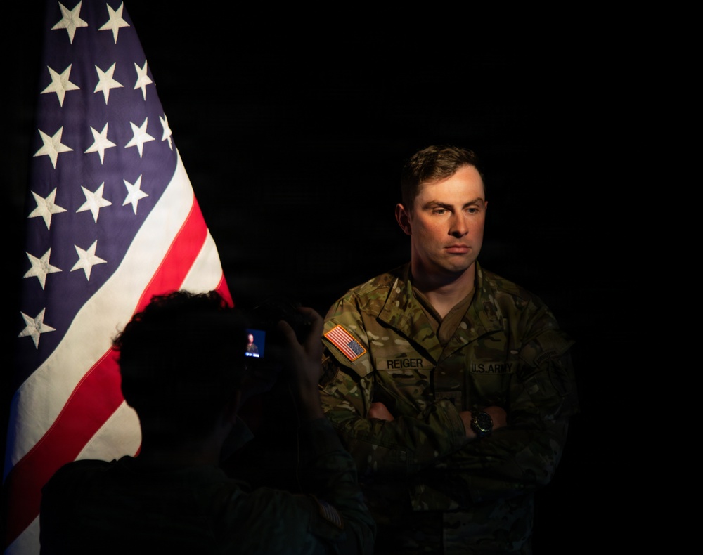 Showcasing Unique Careers 4th POG Supports Army Enterprise Marketing (AEMO)