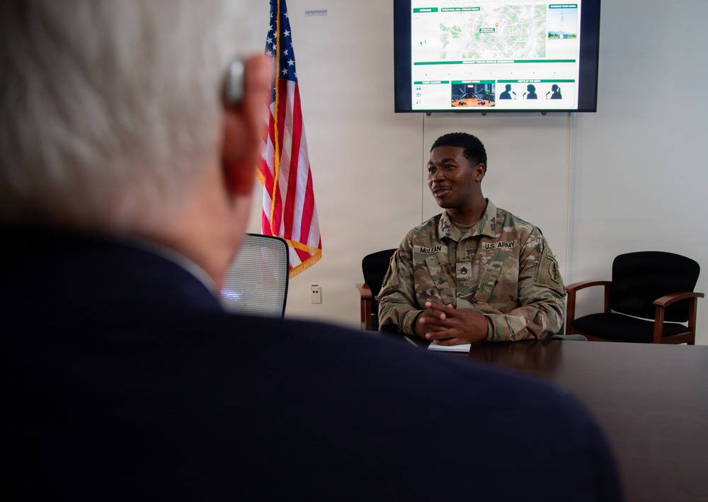 Showcasing Unique Careers 4th POG Supports Army Enterprise Marketing (AEMO)
