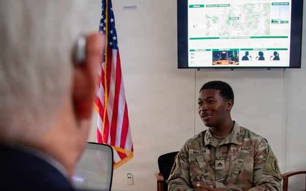 Showcasing Unique Careers 4th POG Supports Army Enterprise Marketing (AEMO)