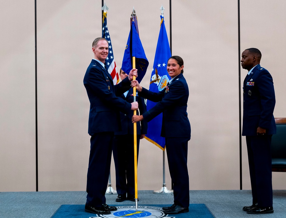 2d Audiovisual Squadron Change of Command Ceremony