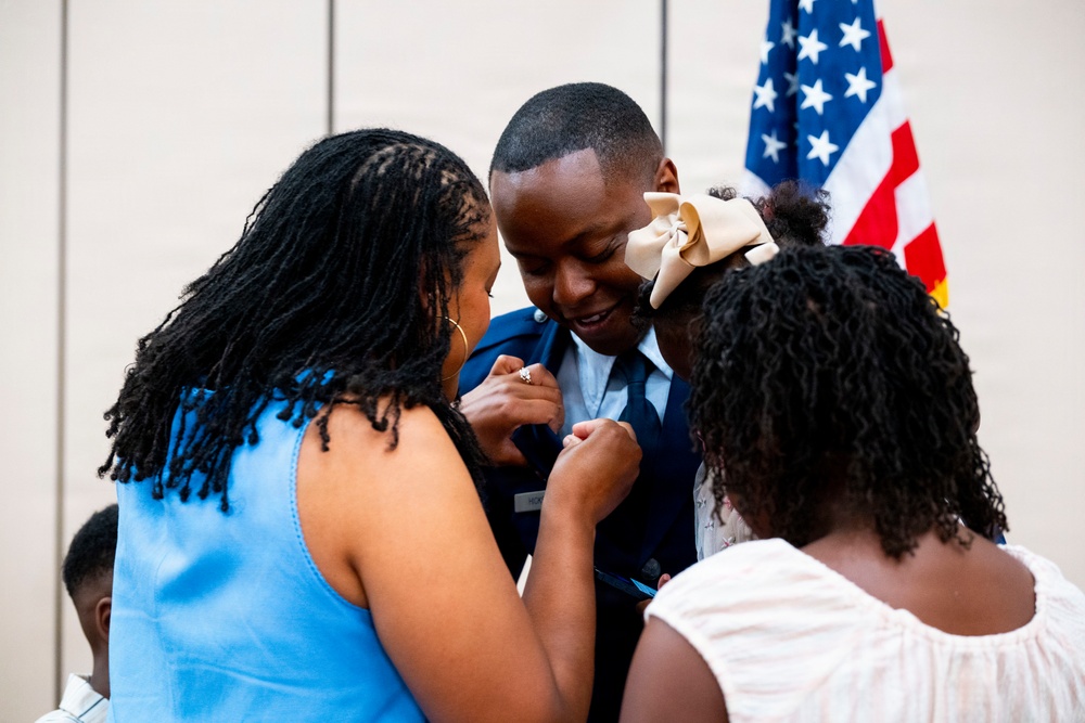 2d Audiovisual Squadron Change of Command Ceremony