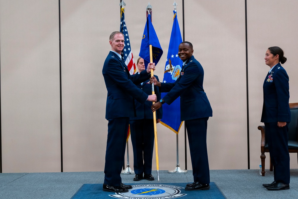 2d Audiovisual Squadron Change of Command Ceremony