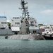 Royal Canadian Navy HMCS Corner Brook (SSK 878) arrives in Hawaii for RIMPAC
