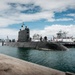 Royal Canadian Navy HMCS Corner Brook (SSK 878) arrives in Hawaii for RIMPAC